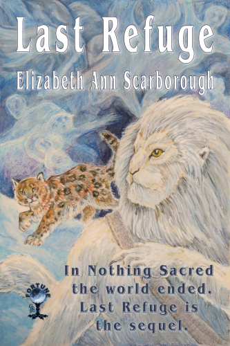 Last Refuge, Tibetan Books #2 by Elizabeth Ann Scarborough