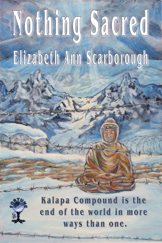 Nothing Sacred, Tibetan Books #1, by Elizabeth Ann Scarborough