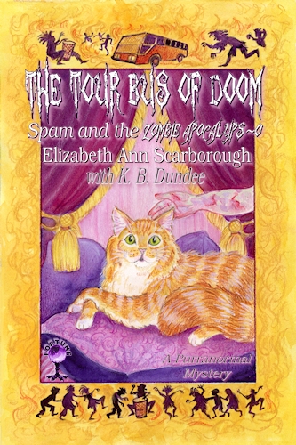 The Tour Bus of Doom by Elizabeth Ann Scarborough